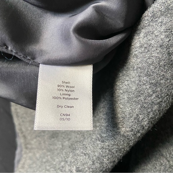 Talbots Grey Wool Pencil Skirt - Picture 6 of 6